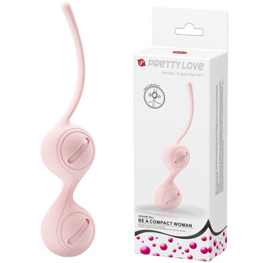 Baile Pretty Love Kegel Tighten Up I, розовые