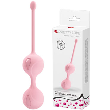 Baile Pretty Love Kegel Tighten Up II, розовые