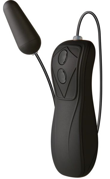 Вибропуля Doc Johnson iVibe Select iBullet Black, черная