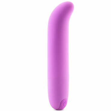 Pink Vibe Вибромассажер для стимуляции точки G и клитора, розовый