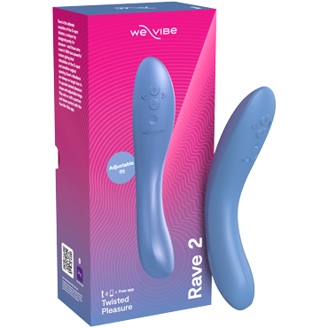 We-Vibe Rave 2, синий