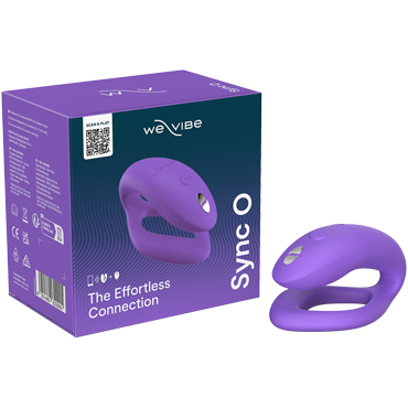 We-Vibe Sync O, фиолетовый