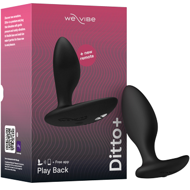 We-Vibe Ditto+, черный