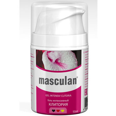 Masculan Gel Intensiv Clitoria, 50 мл