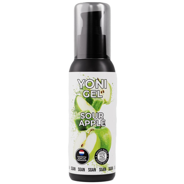 SGAN Лубрикант для орального секса Sour Apple, 100 мл