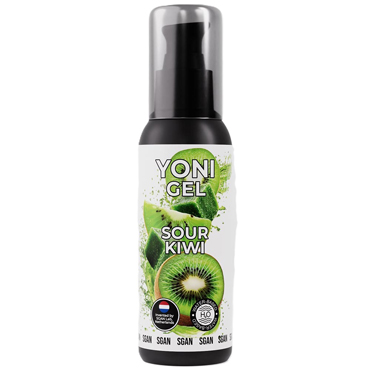 SGAN Лубрикант для орального секса Sour Kiwi, 100 мл