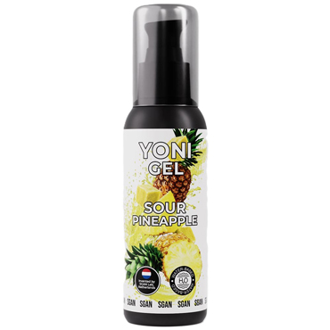 SGAN Лубрикант для орального секса Sour Pineapple, 100 мл