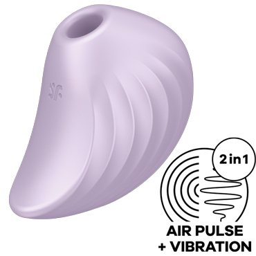 Satisfyer Pearl Diver, фиолетовый