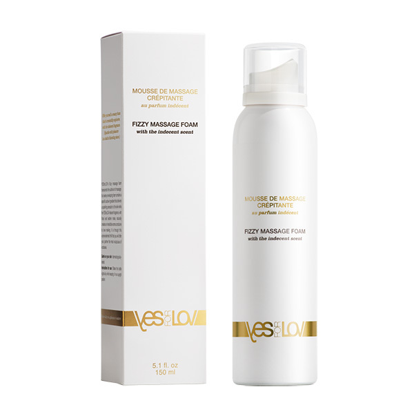 YESforLOV Fizzy Massage Foam