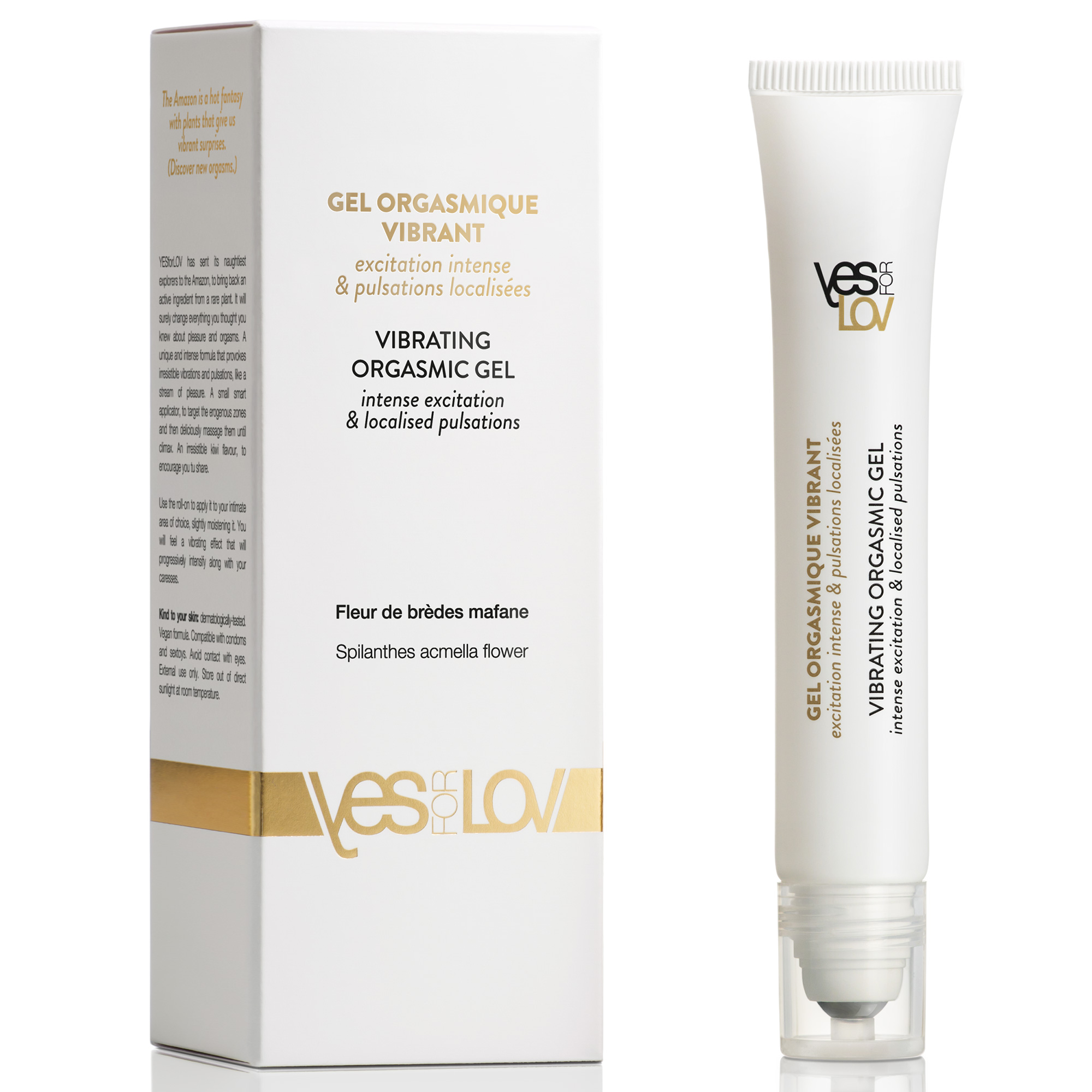 YESforLOV Vibrating Orgasmic, 20 мл