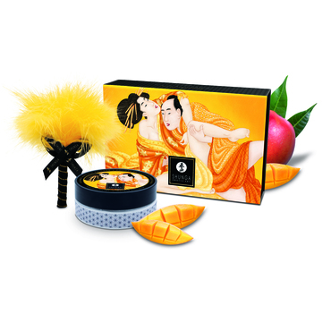 SHUNGA Kissable Masage Powder, Манго