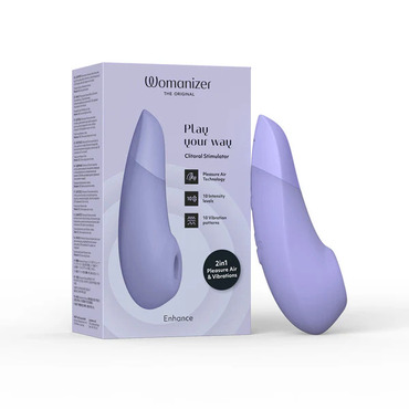 Womanizer Enhance, сиреневый