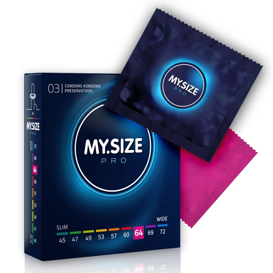 Презервативы R&S My.Size 64 размер, 3 шт