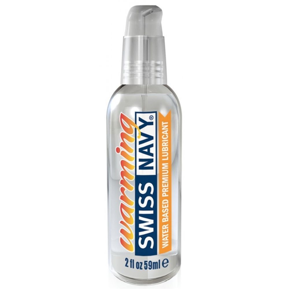 Лубрикант согревающий Swiss Navy Warming Lube, 59 мл
