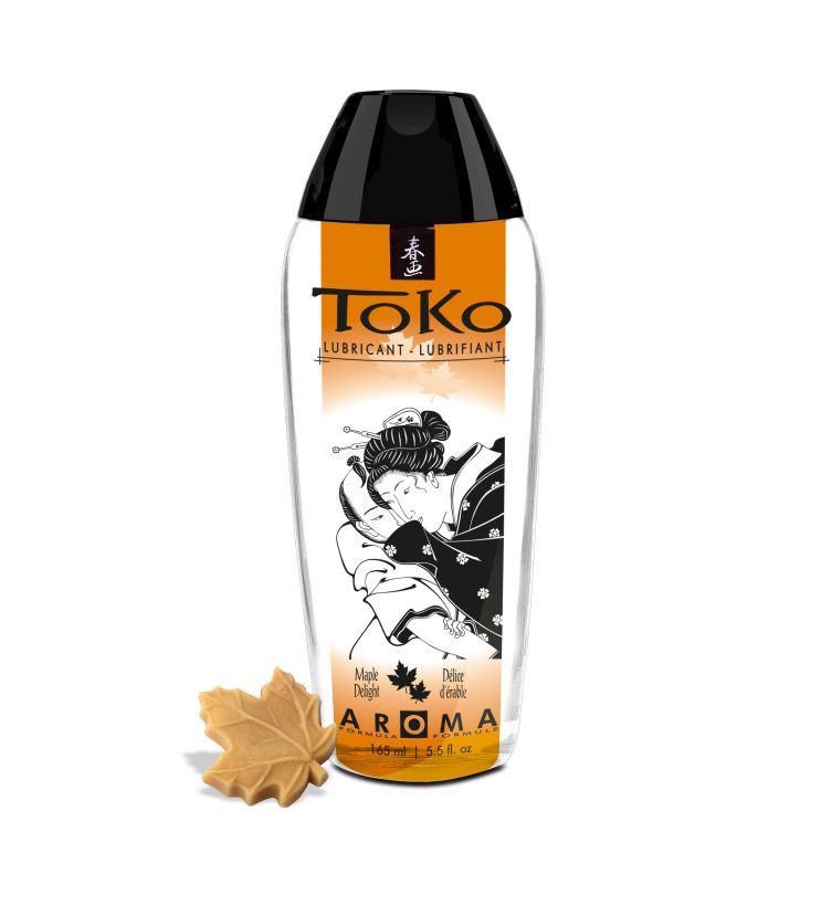 Интимный гель серии TOKO AROMA Кленовое наслаждение, 165 мл