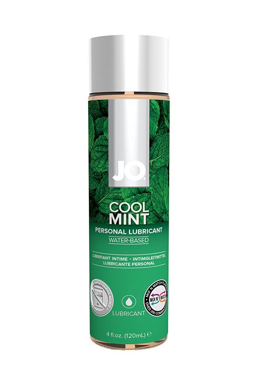 Вкусовой лубрикант JO Cool Mint H2O Мята, 120 мл