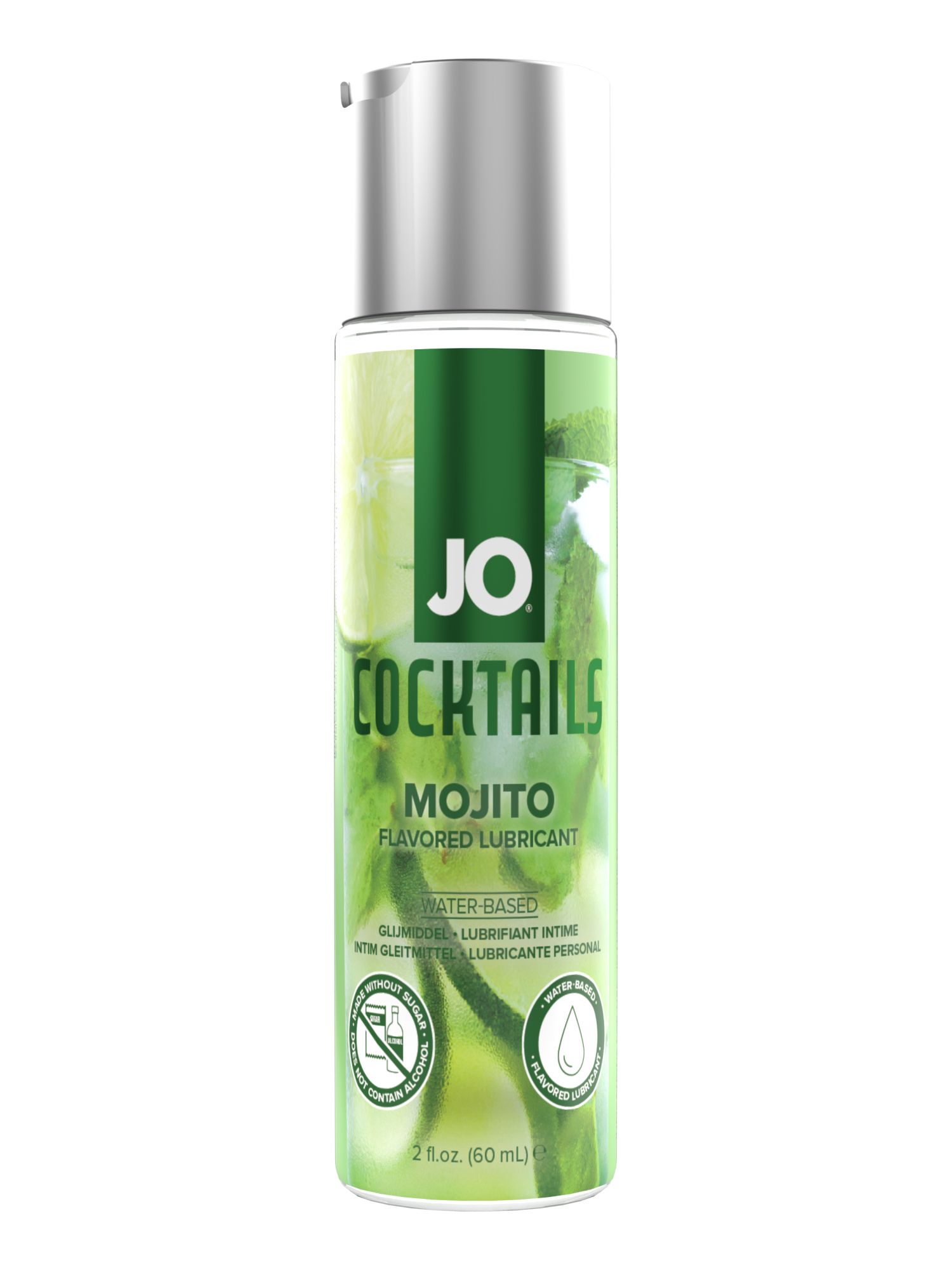 Вкусовой лубрикант JO Cocktails - MOJITO, 60 мл