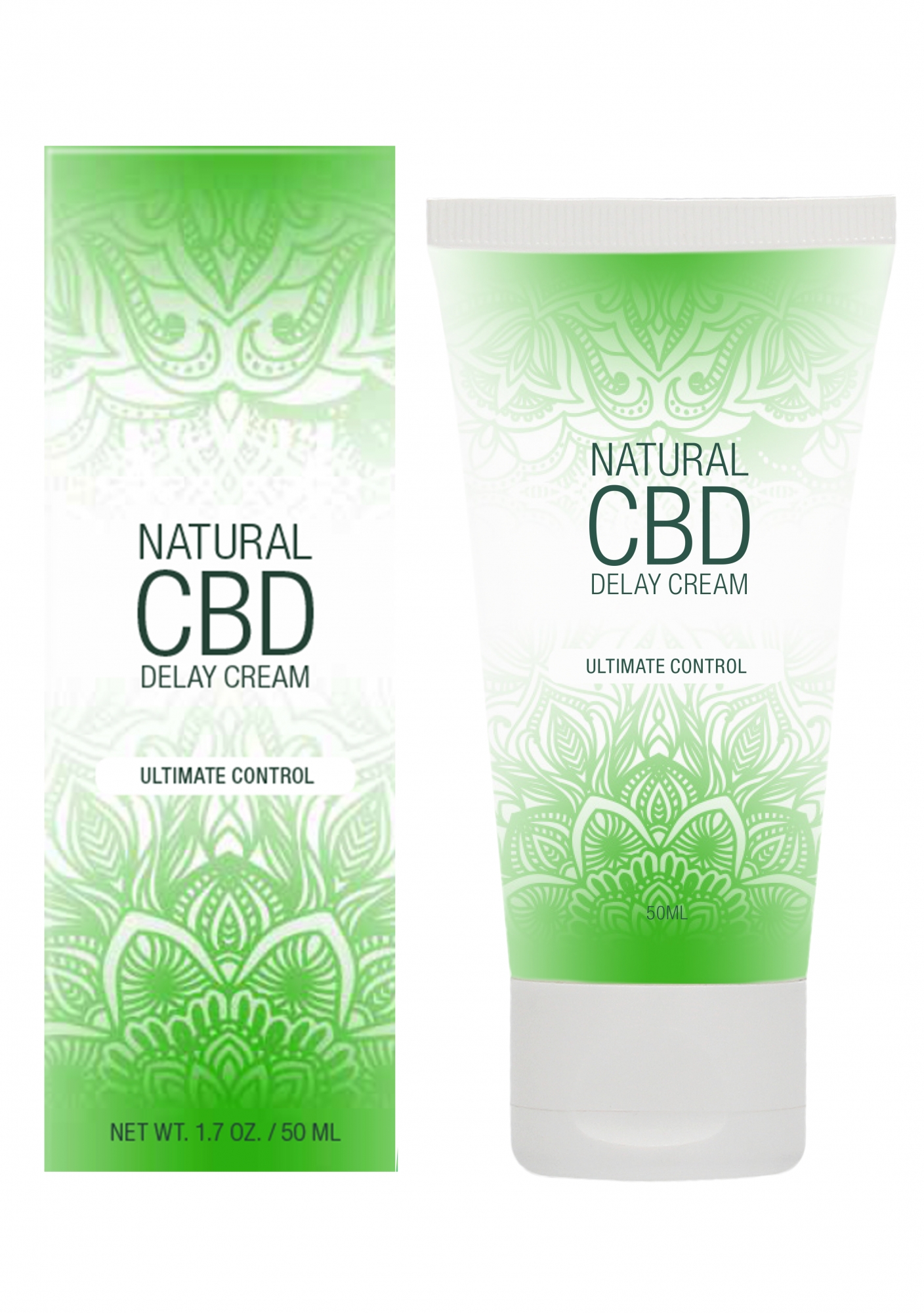 Крем пролонгирующий Natural CBD - 50 ml