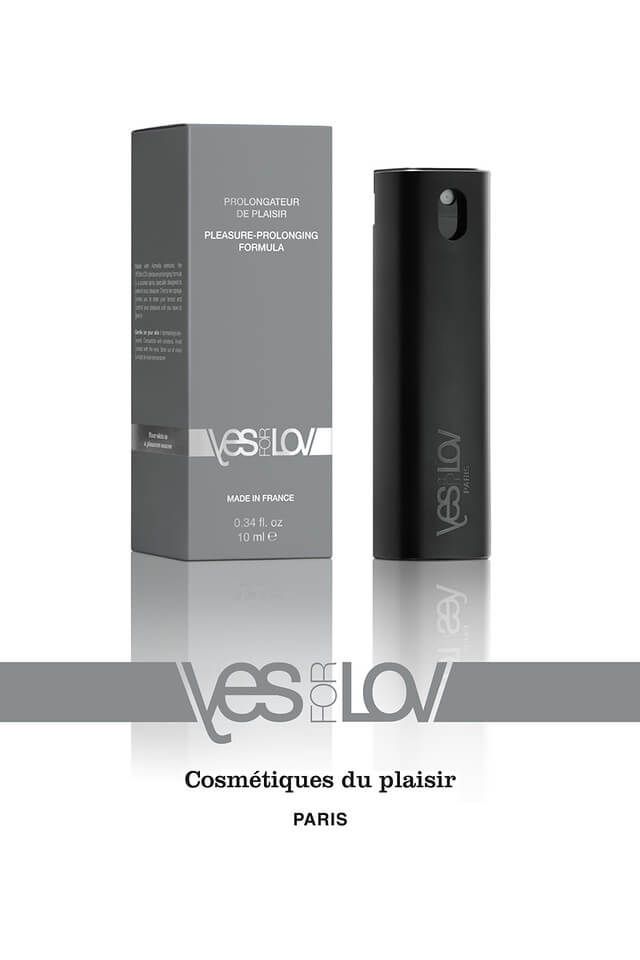 Спрей для мужчин с пролонгирующим действием YESforLOV Pleasure-Prolonging Formula, 10 мл