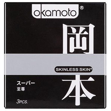 Okamoto Skinless Skin 3 in 1