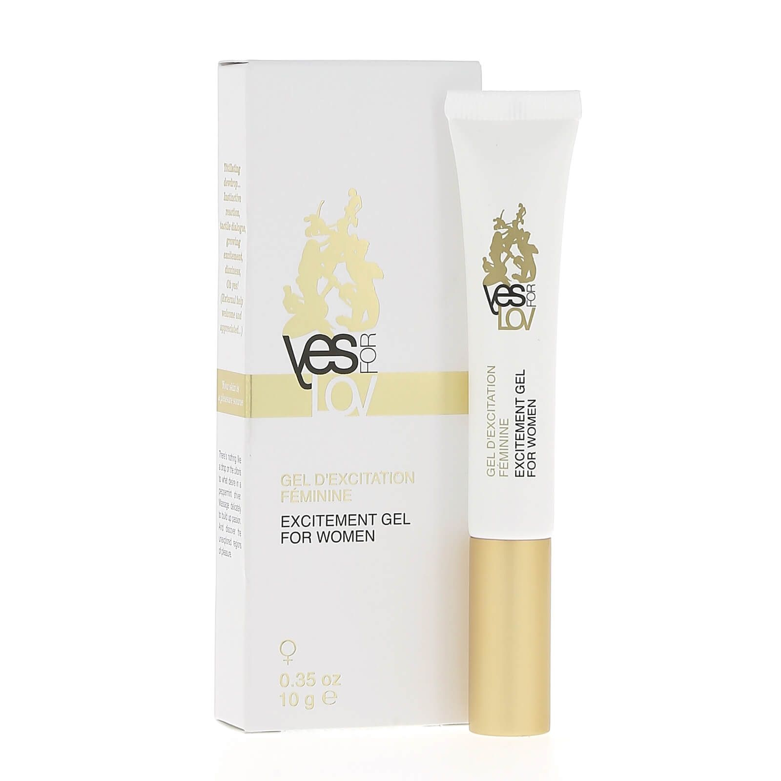 Гель для женщин Yes-For-Lov Excitement Gel возбуждающий, 10 мл
