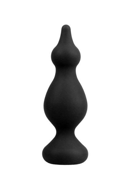 Анальная пробка Adrien Lastic Amuse mini, черная