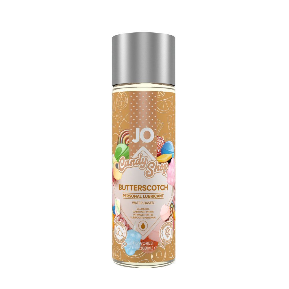 Лубрикант съедобный System Jo Candy Shop Ириски Butterscotch, 60 мл