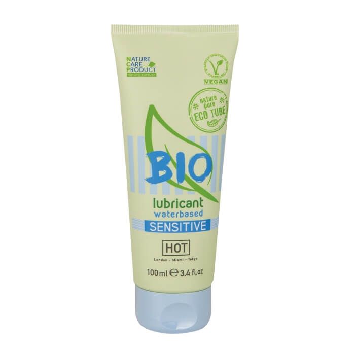 Гель HOT Production Bio Sensitive для чувствительной кожи, 100 мл