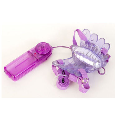 Toyfa Sex Butterfly, вибробабочка, фиолетовая