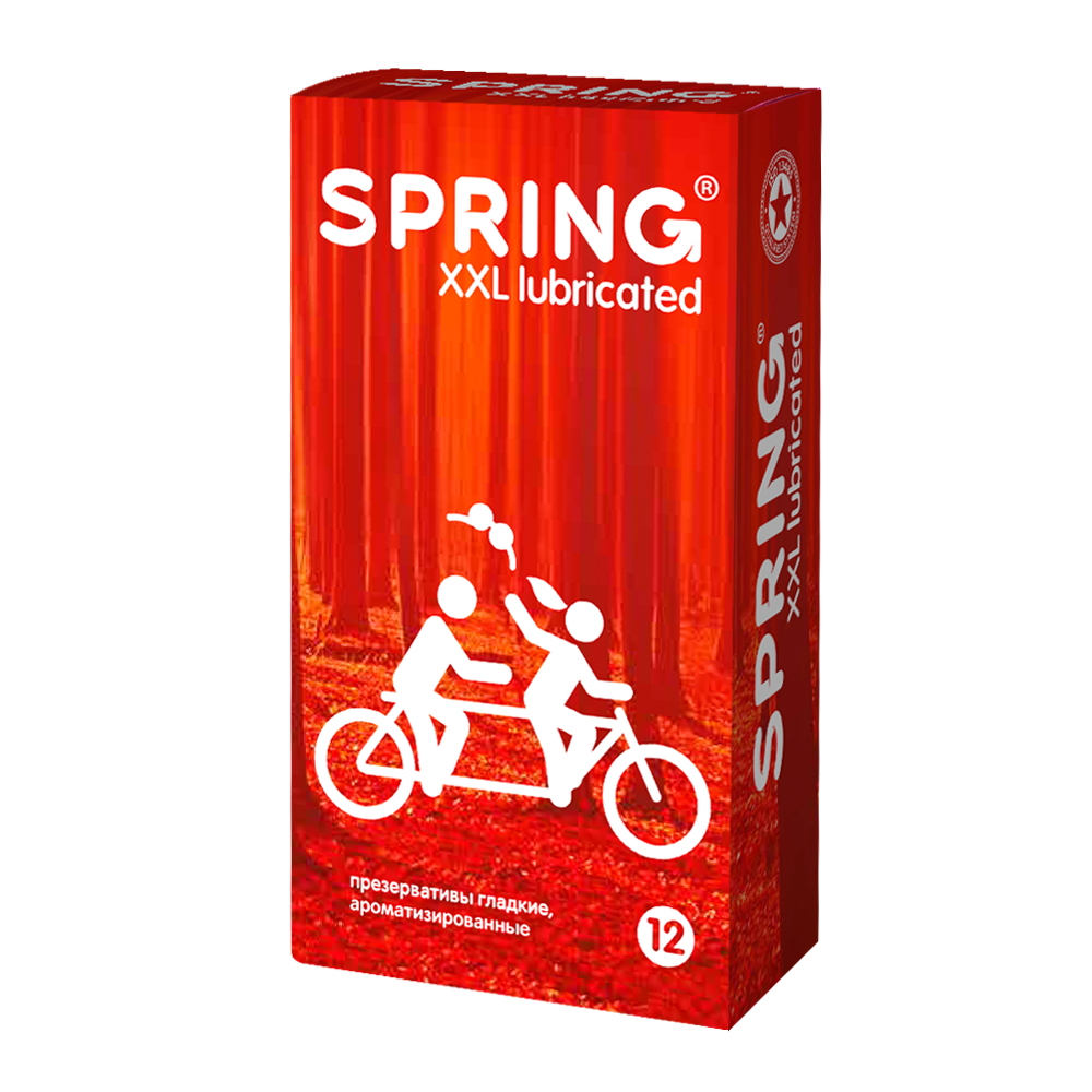 Презервативы SPRING  XXL, 12 шт./уп. (увеличенные)