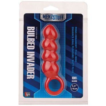 Menzstuff Bulbed Invader Red