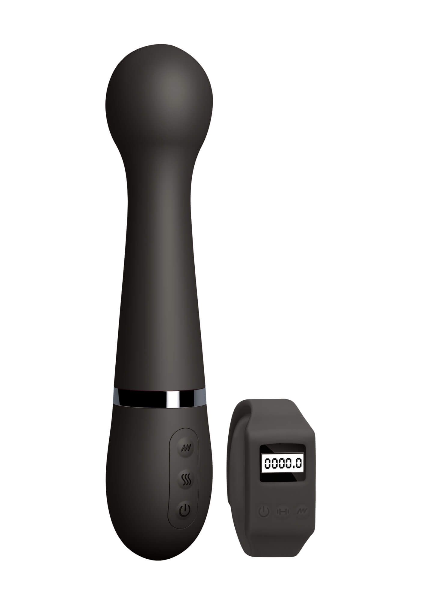Универсальный массажер и тренажер Кегеля Sexercise Kegel Wand, черный