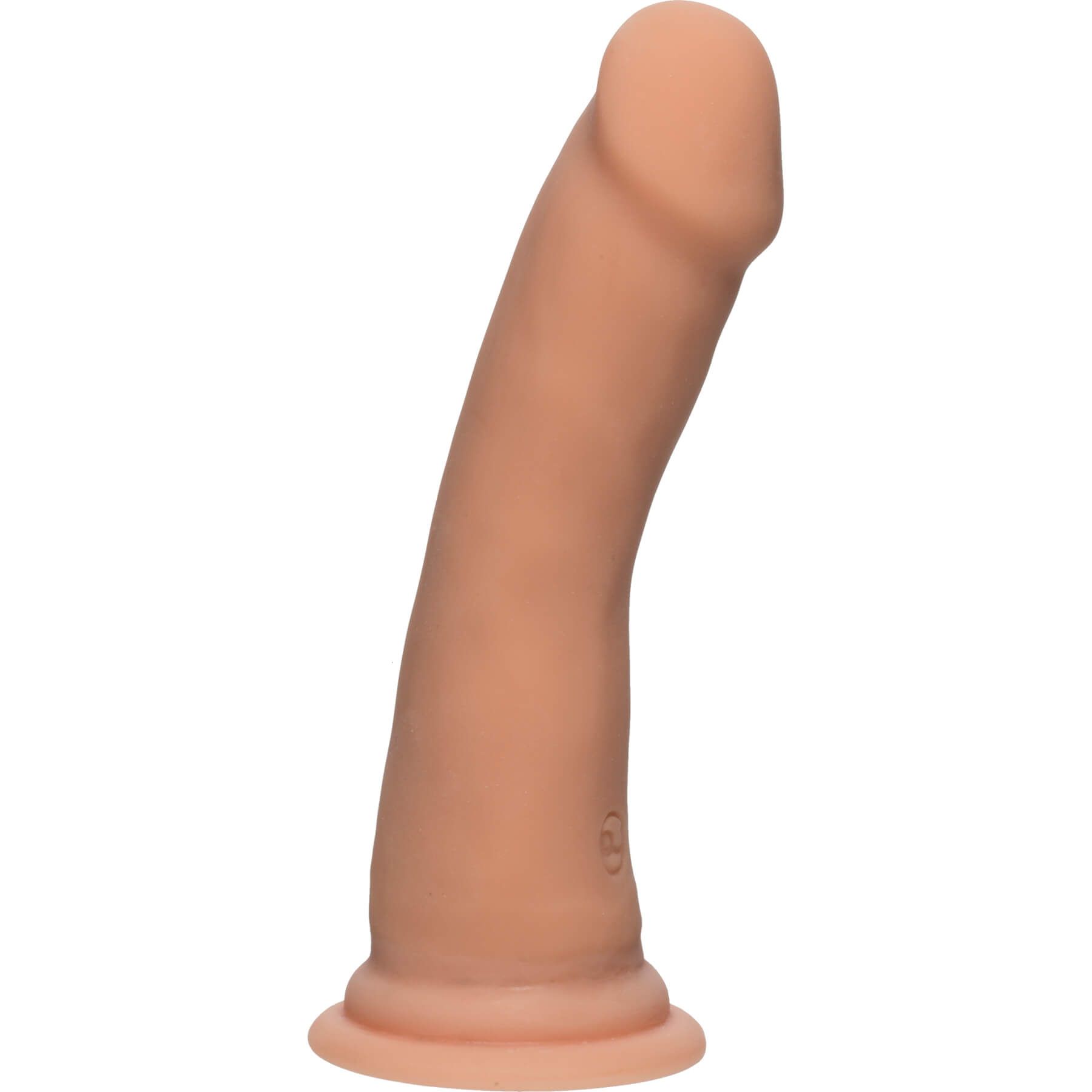 Фаллоимитатор Doc Johnson The D Slim D 6 inch, телесный