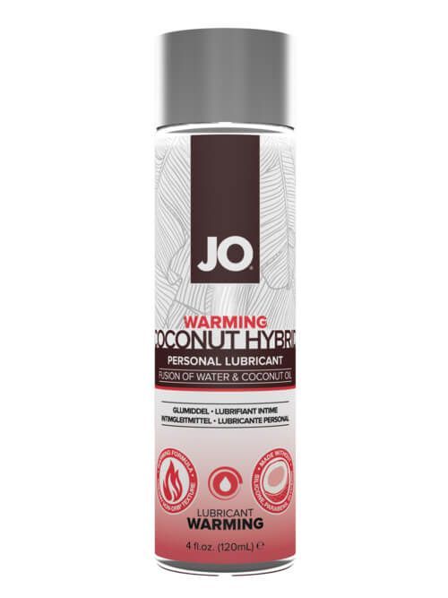 Лубрикант возбуждающий System Jo Hybrid Warming с кокосом, 120 мл