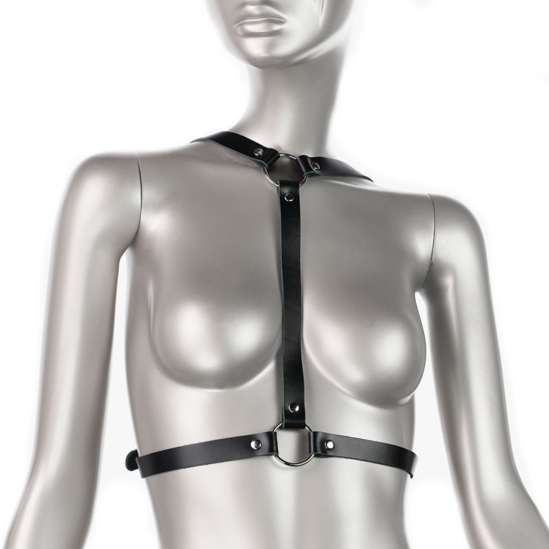 Бондажный комплект Passion Belts Эсти, черный