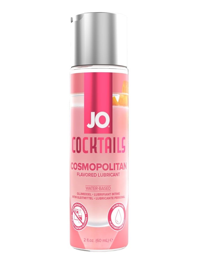 Вкусовой лубрикант JO Cocktails - COSMOPOLITAN, 60 мл