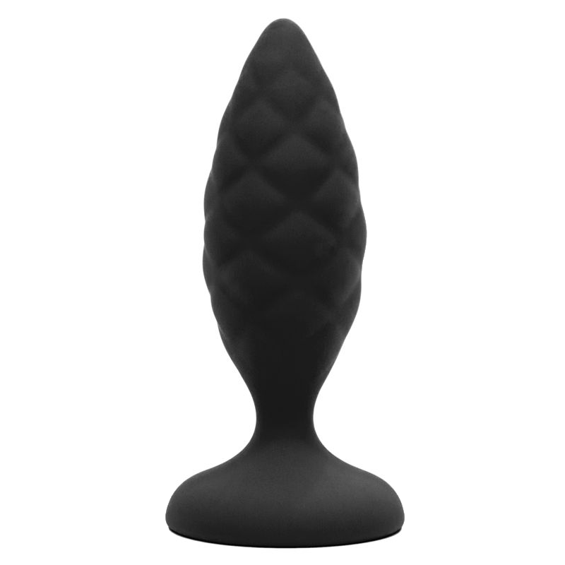 Анальная пробка Juicy Toyz Black Out, черная
