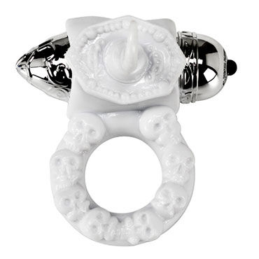 Digital Playground Riley White Pleasure Ring