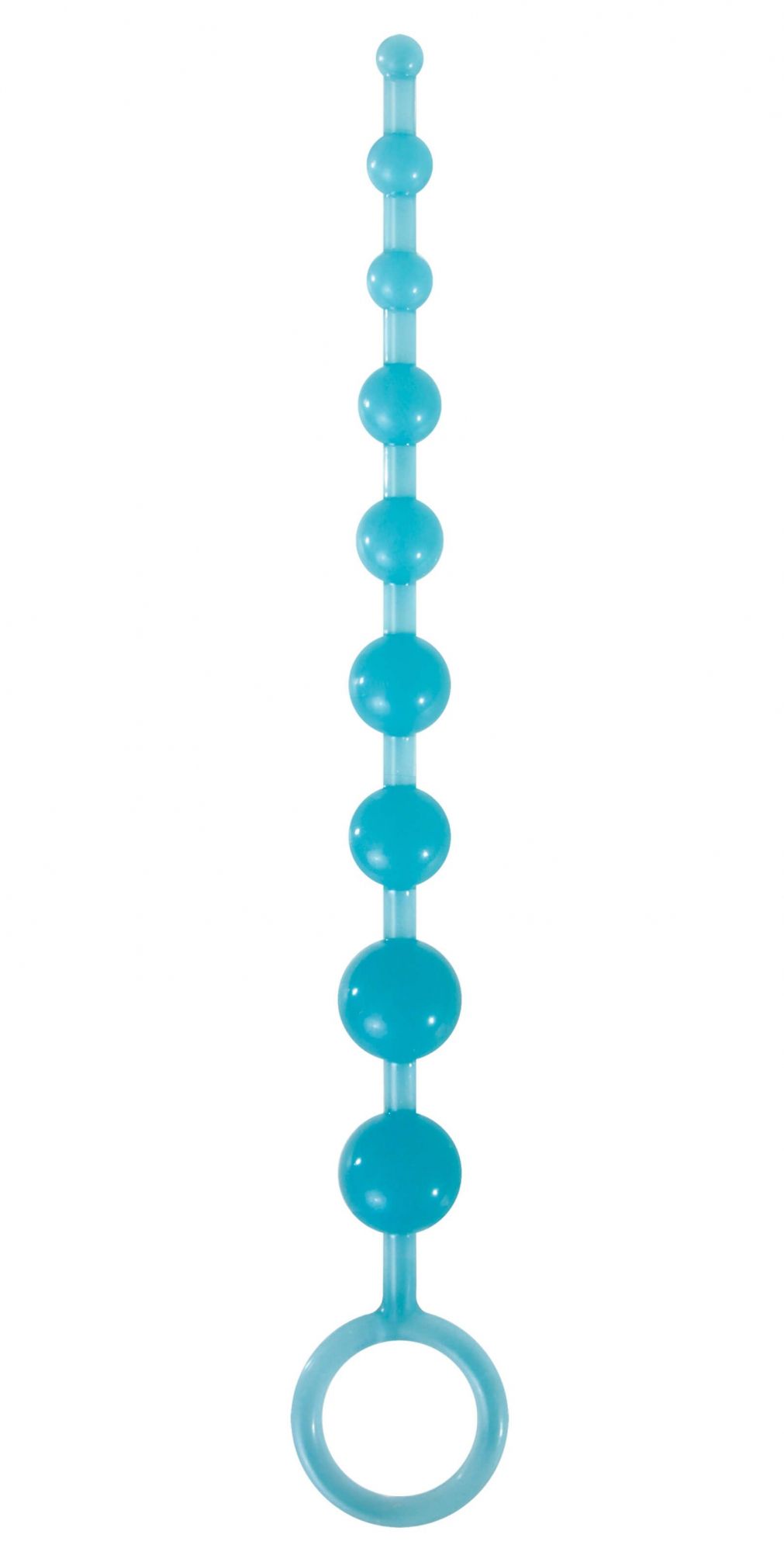 Анальная цепочка NS Novelties Firefly Pleasure beads, голубая