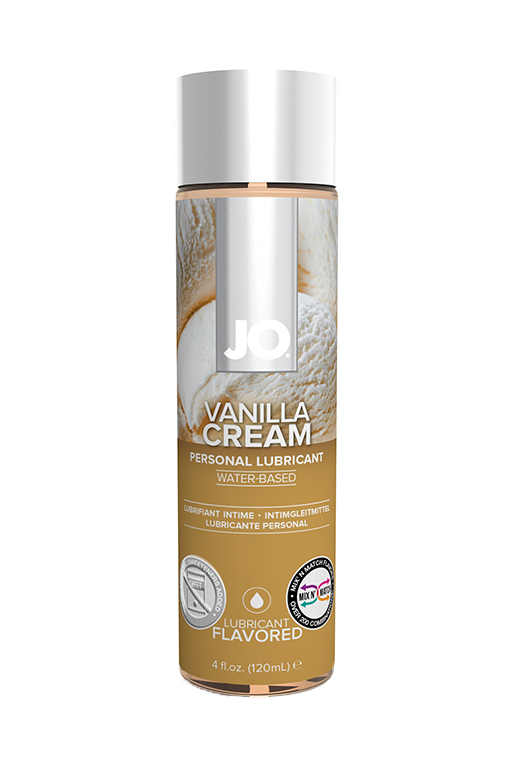 Вкусовой гель "Ваниль" / JO Flavored Vanilla H2O 4oz - 120 мл.