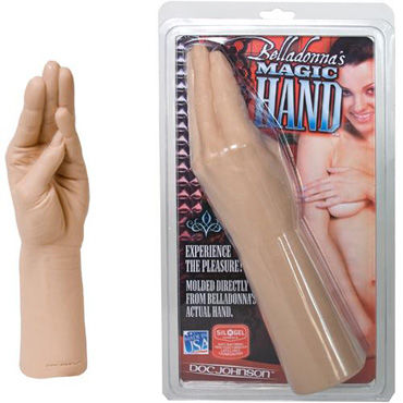 Doc Johnson Belladonnas Magic Hand, телесный