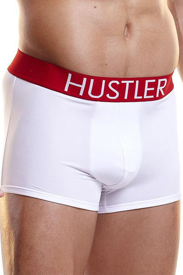 Hustler боксеры, белые