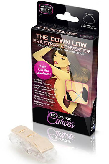 Hollywood Curves Bra Strap Converter, телесный
