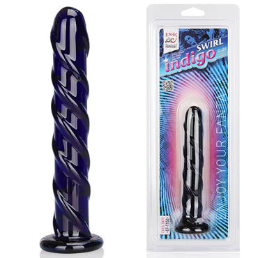 Erotic Fantasy Swirl Indigo