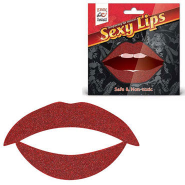 Erotic Fantasy Sexy Lips, красный блеск