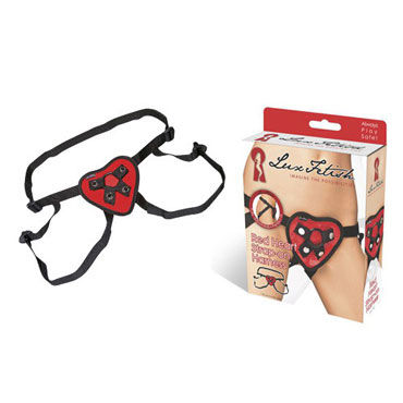 Lux Fetish Red Heart