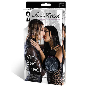 Lux Fetish Vinyl Bed Sheet