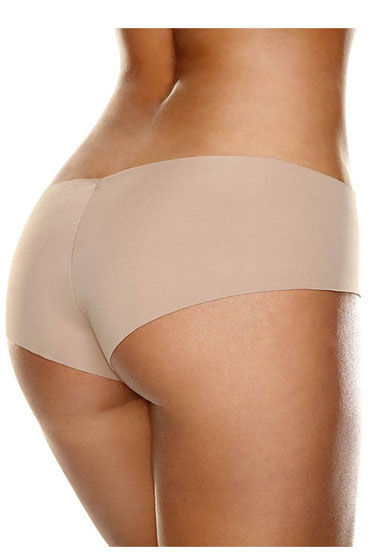 Hollywood Curves Invisible Booty Short, телесные