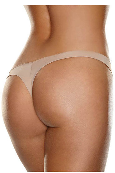 Hollywood Curves Invisible Thong, телесные