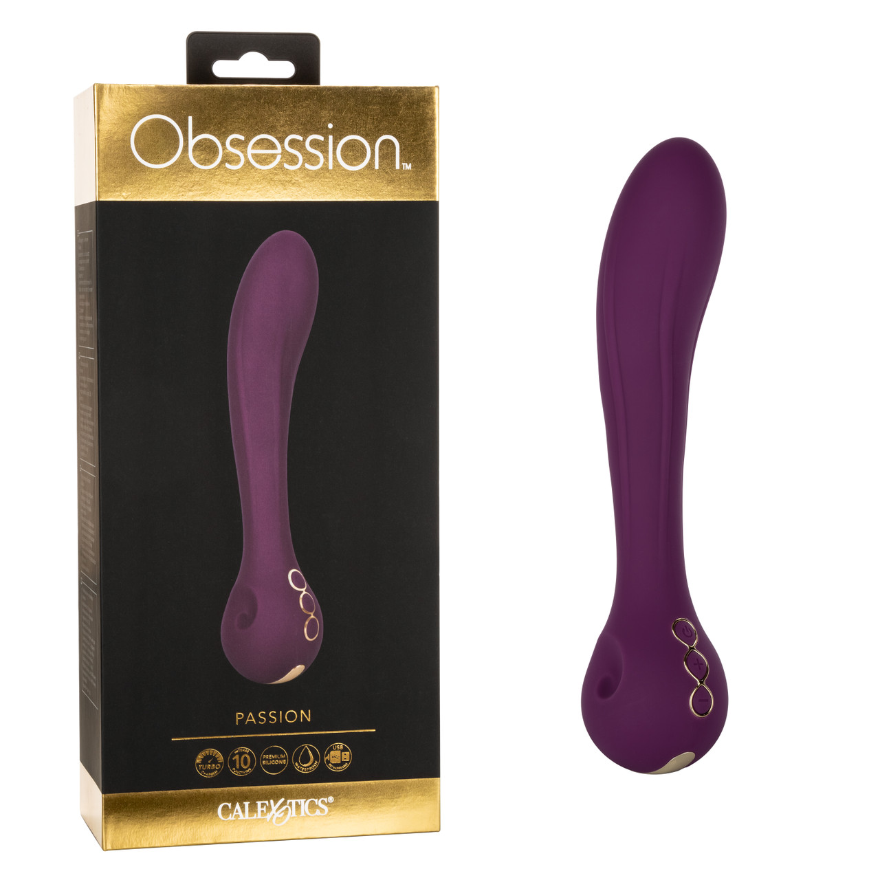 Вибромассажер OBSESSION PASSION